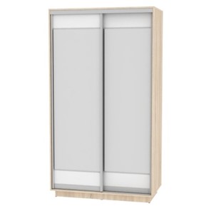 Шкаф 2-дверный Весенний HK1, 2155х1200х600 (D2D2), ДСС-Белый в Перми - предосмотр