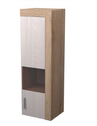 Шкаф одностворчатый Торонто ТШН-4, Дуб сонома-ЯАС в Перми - изображение