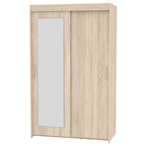 Шкаф 2-дверный Топ (T-1-230х120х60 (3)-М; Вар.3), с зеркалом в Кунгуре