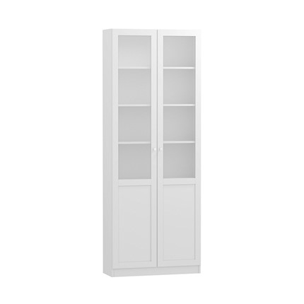 Шкаф распашной Харрис 32, белый в Перми - изображение