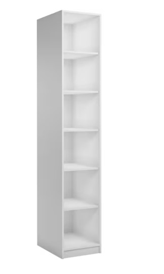Шкаф-пенал Агата М3, белый в Перми - изображение 1