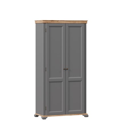 Шкаф в гостинную Амели (Оникс серый) ЛД 642.880 в Перми - изображение