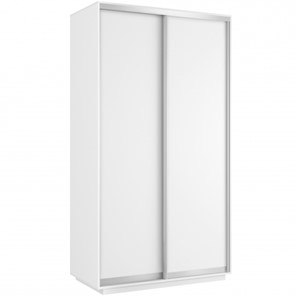 Шкаф 2-дверный Е1 Хит (ДСП), 1200x600x2200, белый снег в Соликамске