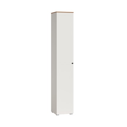 Шкаф однодверный Остин 16.227, Белый в Перми - изображение