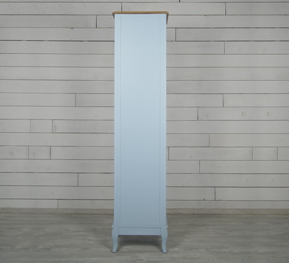 Шкаф одностворчатый Leontina для посуды (ST9319RB) Голубой в Перми - изображение 5