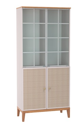 Шкаф-витрина 60.03 Бора (со стеклом) в Перми - изображение