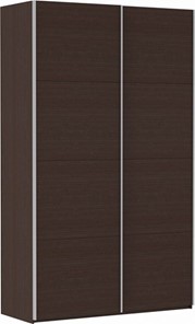 Шкаф 2-дверный Прайм (ДСП/ДСП) 1600x570x2300, венге в Кунгуре