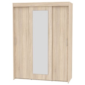 Шкаф 3-х дверный Топ (T-1-198х145х45 (5)-М; Вар.1), с зеркалом в Перми