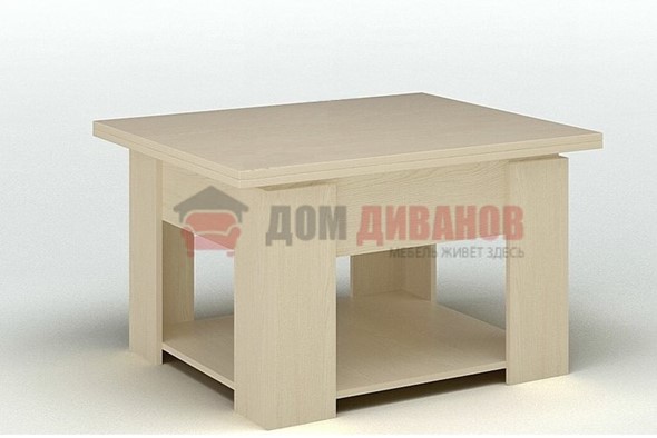 Журнальный стол-трансформер Модерн, дуб молочный в Чайковском - изображение