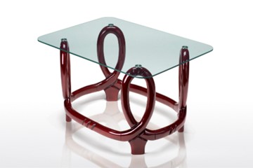 Стеклянный столик в зал Флоренция в Перми