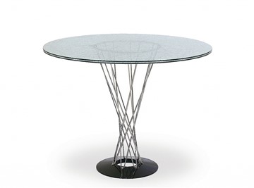 Стеклянный столик RT-413(C)70 дизайнерское стекло в Перми