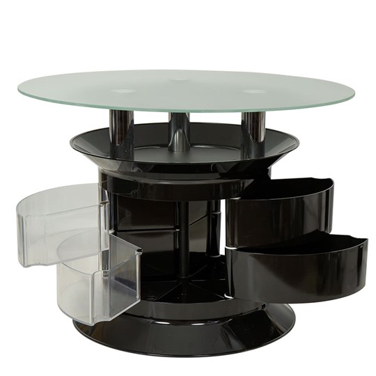 Стеклянный стол Benito black plus в Перми - изображение 2