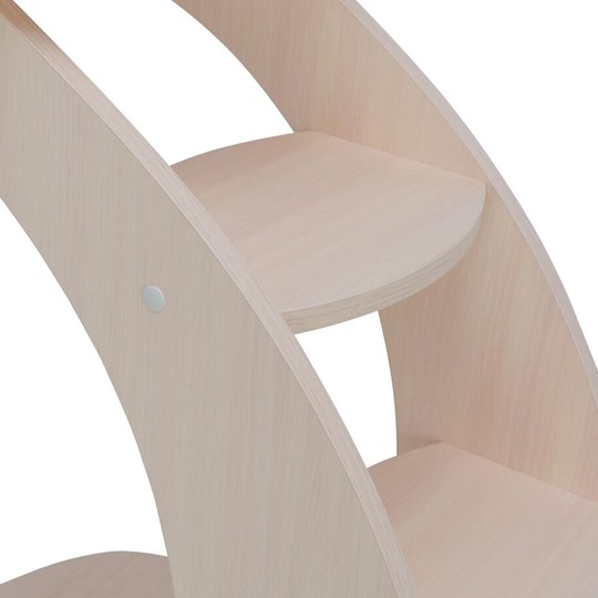 Подкатной стол Leset Стелс, цвет Молочный дуб в Перми - изображение 5