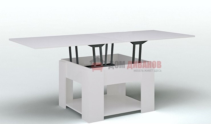 Журнальный стол-трансформер Модерн, дуб молочный в Перми - изображение 1