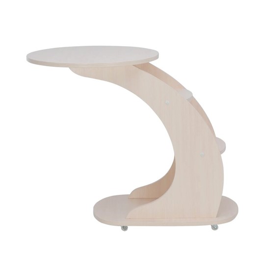 Подкатной стол Leset Стелс, цвет Молочный дуб в Перми - изображение 2
