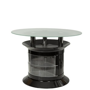 Стеклянный стол Benito black plus в Березниках - предосмотр 1