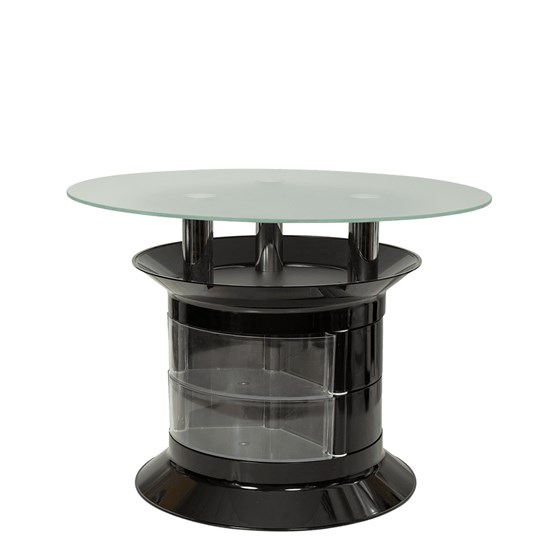 Стеклянный стол Benito black plus в Перми - изображение 1