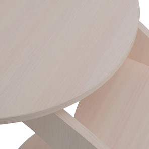 Подкатной стол Leset Стелс, цвет Молочный дуб в Перми - предосмотр 4