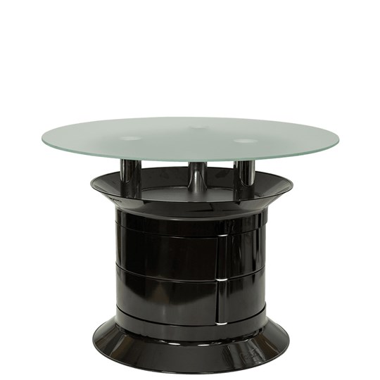 Стеклянный стол Benito black в Березниках - изображение 1