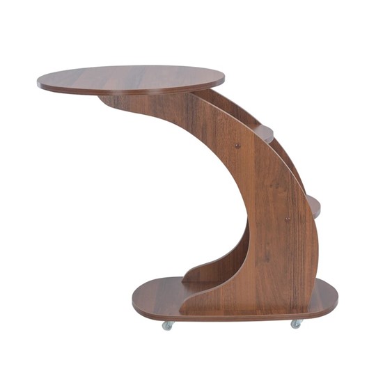 Подкатной стол Leset Стелс, цвет Орех в Перми - изображение 2