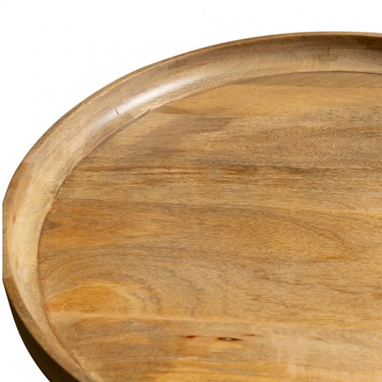 Стол круглый Даулата, манго в Перми - изображение 3