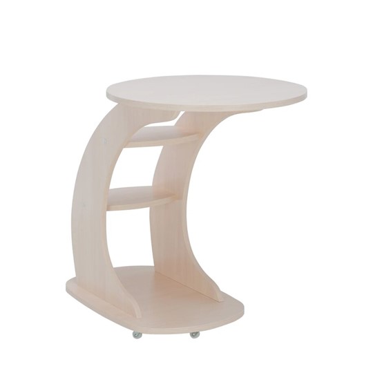 Подкатной стол Leset Стелс, цвет Молочный дуб в Перми - изображение 3