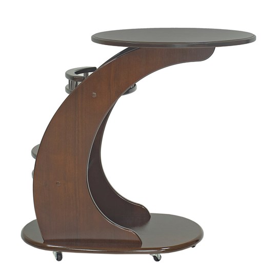 Подкатной стол Люкс, цвет Орех в Перми - изображение 2