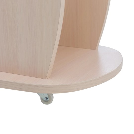 Подкатной стол Leset Стелс, цвет Молочный дуб в Перми - изображение 6