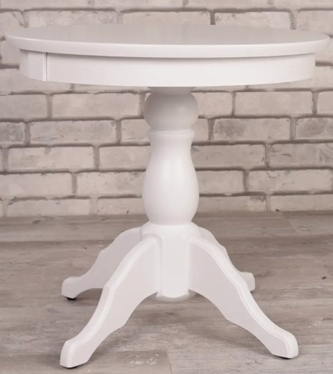 Столик кофейный Арабика (белая эмаль) в Перми - изображение 1