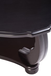 Журнальный столик овальный ЖС-002, 120х60, (покраска 2 тип) в Перми - предосмотр 1
