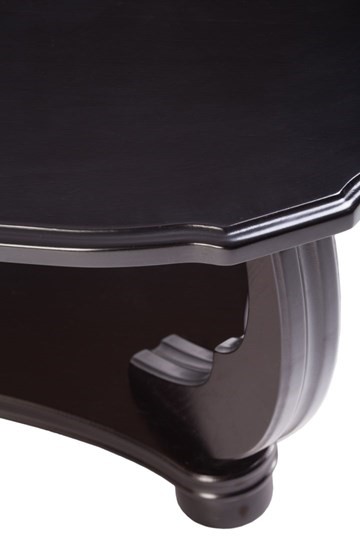 Журнальный столик овальный ЖС-002, 120х60, (покраска 2 тип) в Перми - изображение 1
