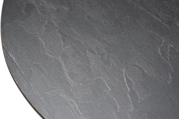 Стол из HPL пластика Сантьяго серый Артикул: RC658-D40-SAN в Кунгуре - изображение 2