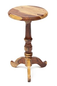 Кофейный стол Бомбей - 0237 палисандр, 35*35*60, натуральный (natural) арт.10046 в Перми