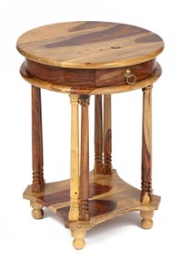Кофейный стол Бомбей - 1149  палисандр, 45*45*60, натуральный (natural) арт.10049 в Кунгуре - предосмотр