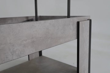 Стол трансформер Дэнс, цемент светлый в Соликамске - предосмотр 8