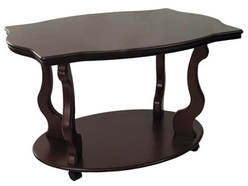 Журнальный столик Берже 3 (темно-коричневый) в Кунгуре