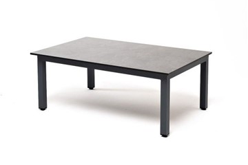 Интерьерный стол Канны  цвет  серый гранит Артикул: RC658-95-62-R-7024-4sis в Перми - предосмотр