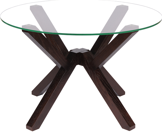 Стеклянный столик Берген-2, венге в Перми - изображение