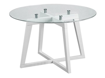 Журнальный столик Мебелик Рилле-445 (белый) в Березниках