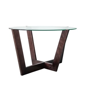 Овальный стол Оникс-6, Венге/Прозрачное стекло в Перми