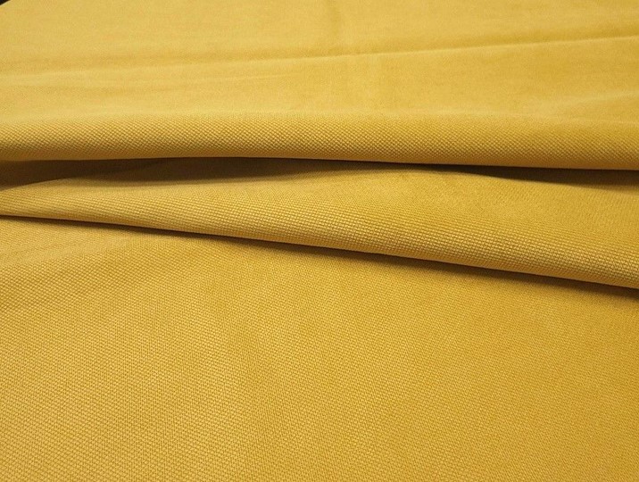 Стол журнальный Волна, желтый (микровельвет) в Перми - изображение 5
