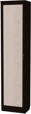 Шкаф распашной 107 с выдвижной штангой, цвет Венге в Перми - изображение