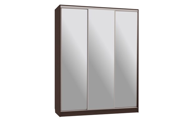 Шкаф 3-х дверный Бассо 4-600, венге в Чайковском - изображение