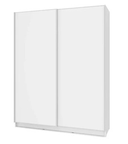 Шкаф 2-х створчатый Браун Б681, Белый в Перми - предосмотр