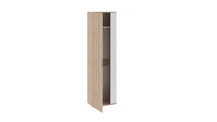 Шкаф 2-х дверный Эрика (Дуб сонома/Белый) в Перми - изображение 1