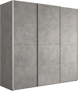 Шкаф трехдверный Эста (3ДСП) 3000x660x2200, бетон в Перми