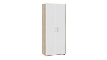 Шкаф комбинированный Витра тип 1 (Дуб сонома/Белый ясень) в Березниках
