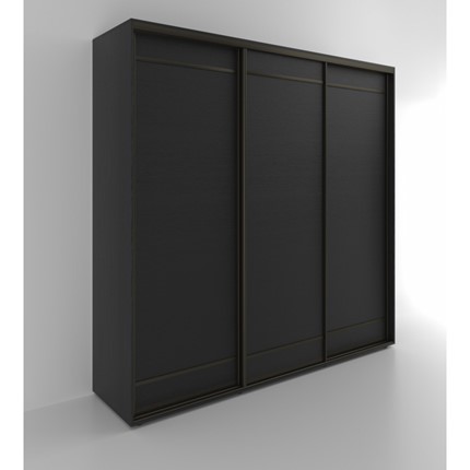 Шкаф 3-х дверный Акцент-Лайт 3-Д 2303х1800х600, Венге в Перми - изображение