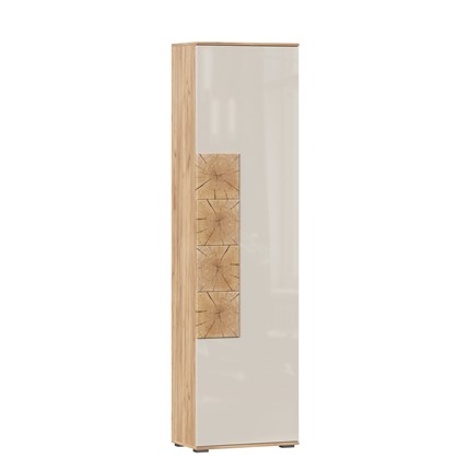 Шкаф одностворчатый Фиджи, 659300, дуб золотой/кашемир в Перми - изображение
