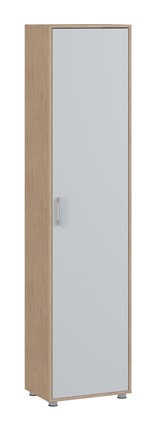 Шкаф для одежды Enter 1 (дуб сонома/белый) в Перми - изображение